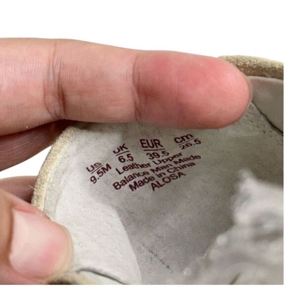 Franco Sarto Loafers Size 9.5 Tan Slip On Leather Suede Shoes - Picture 7 of 9